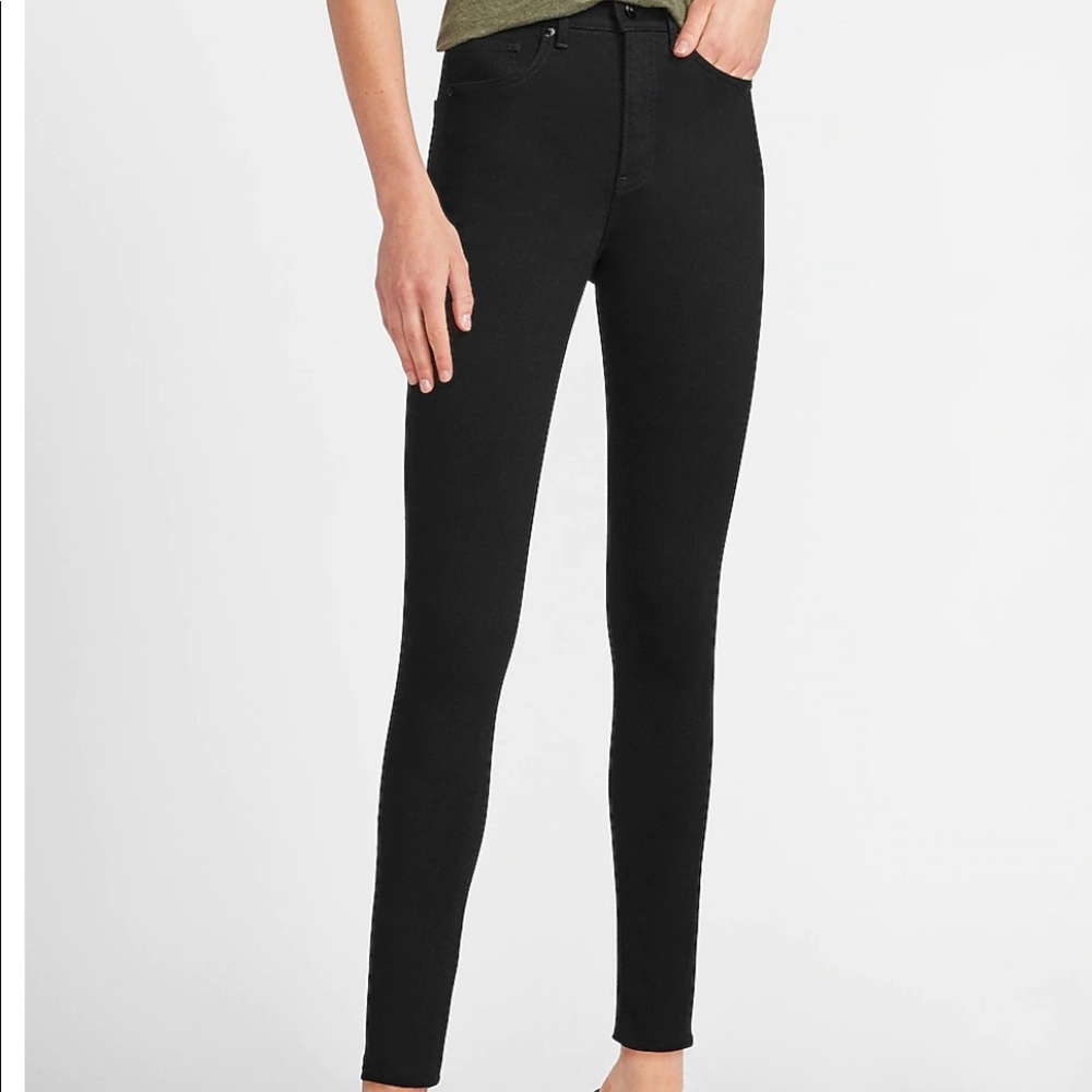 Express high waisted super soft skinny Jean